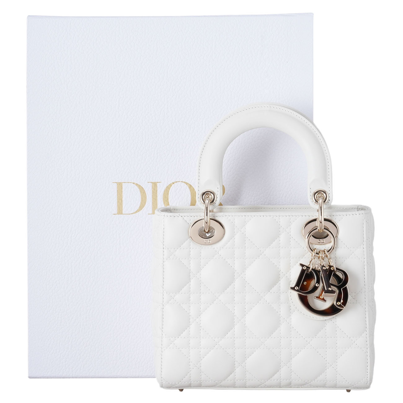 CHRISTIAN DIOR(USED)크리스찬디올 레이디디올 스몰 MY ABC